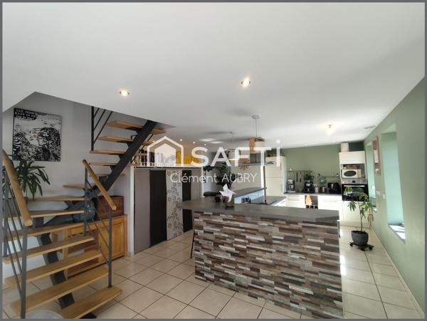 Maison en pierres avec terrain !