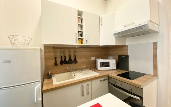 Appartement à vendre    1 pièce • 30 m2 Nice