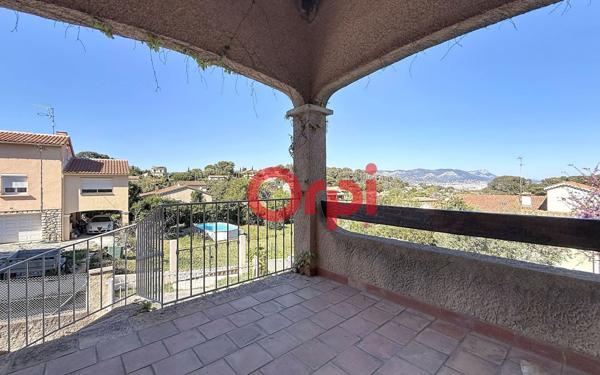 Maison à vendre    4 pièces •  La Seyne-sur-Mer