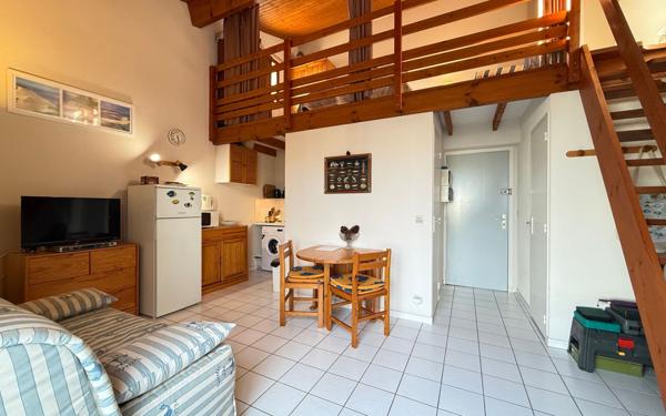 Appartement à vendre    2 pièces • 36 m2 Vaux-sur-Mer