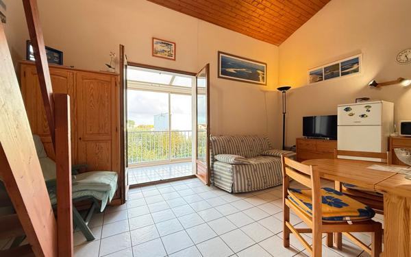 Appartement à vendre    2 pièces • 36 m2 Vaux-sur-Mer