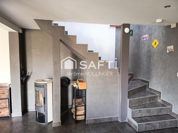 Maison familiale de 107 m² habitables avec jardin et garage