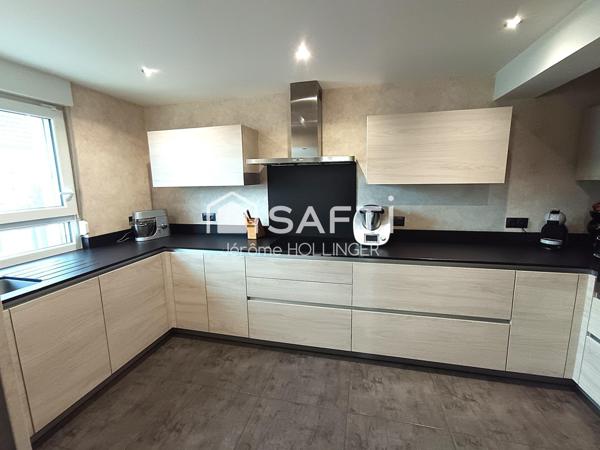 Maison familiale de 107 m² habitables avec jardin et garage