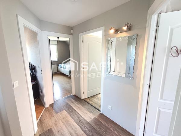 Maison familiale de 107 m² habitables avec jardin et garage