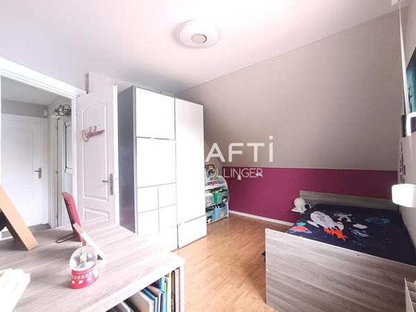 Maison familiale de 107 m² habitables avec jardin et garage