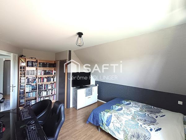 Maison familiale de 107 m² habitables avec jardin et garage