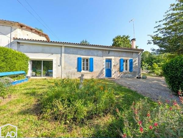 Maison de campagne, Beaussais vitre 79370