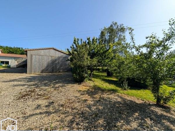 Maison de campagne, Beaussais vitre 79370