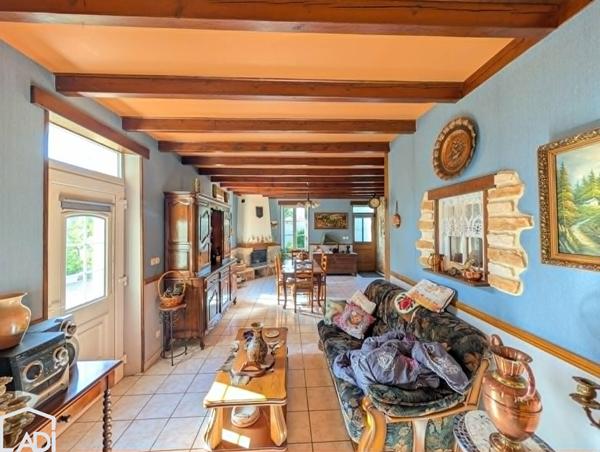 Maison de campagne, Beaussais vitre 79370