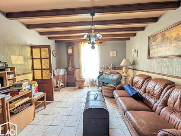 Maison de campagne, Beaussais vitre 79370