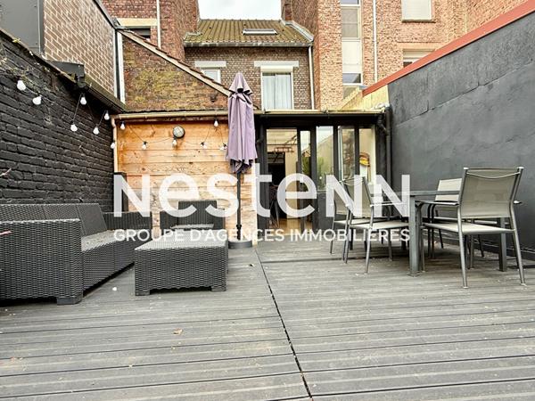 Maison semi bourgeoise 93 m² : Lomme Euratechnologies