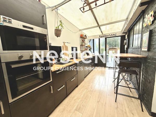 Maison semi bourgeoise 93 m² : Lomme Euratechnologies