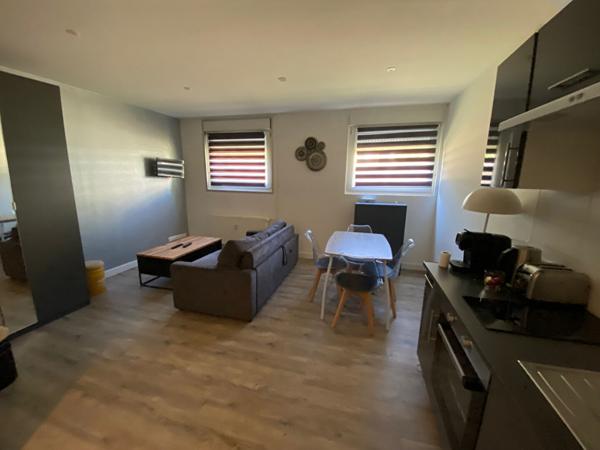 Charmant Appartement 1 Pièce BIS avec coin nuit à Louer à Mulhouse - honoraies d'agence offert !