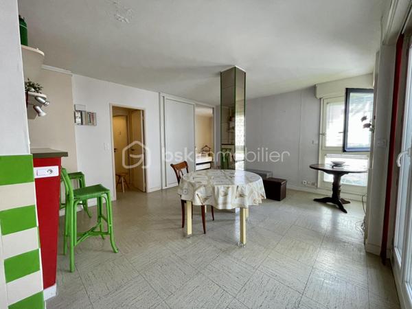 Appartement de 43,08 m²