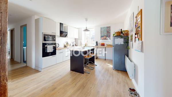 Coquet appartement 4 pièces 90m² centre GUEBWILLER (68500)