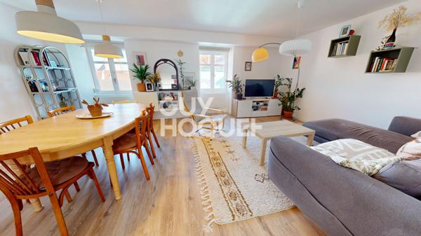 Coquet appartement 4 pièces 90m² centre GUEBWILLER (68500)