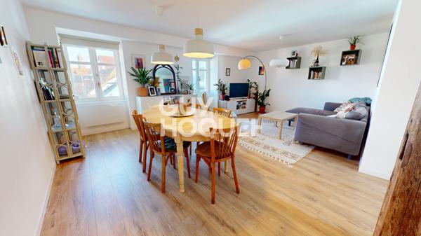 Coquet appartement 4 pièces 90m² centre GUEBWILLER (68500)
