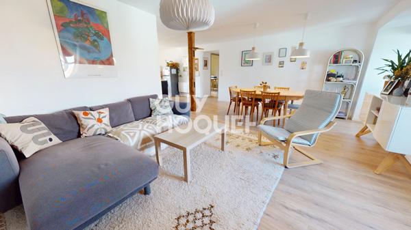 Coquet appartement 4 pièces 90m² centre GUEBWILLER (68500)