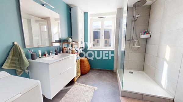 Coquet appartement 4 pièces 90m² centre GUEBWILLER (68500)