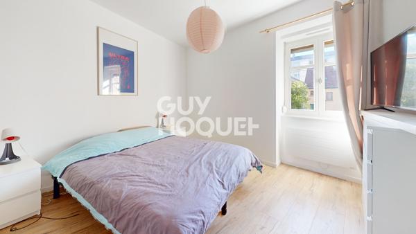 Coquet appartement 4 pièces 90m² centre GUEBWILLER (68500)