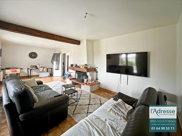 A louer Maison 4 pièces 85 m² à Briis-Sous-Forges
