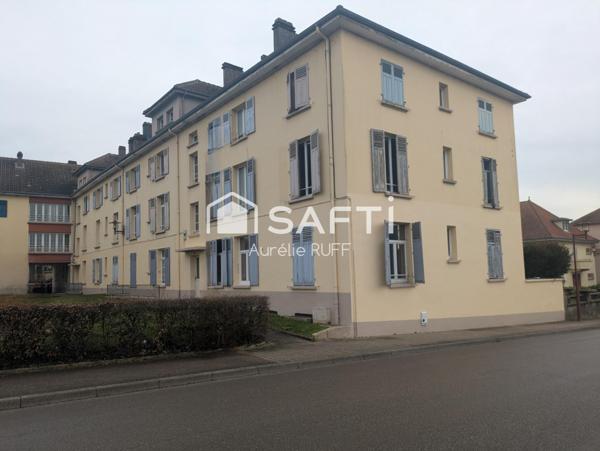 Appartement lumineux et fonctionnel