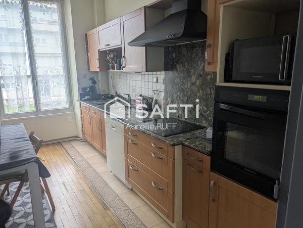 Appartement lumineux et fonctionnel