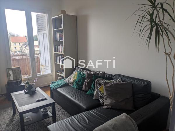 Appartement lumineux et fonctionnel