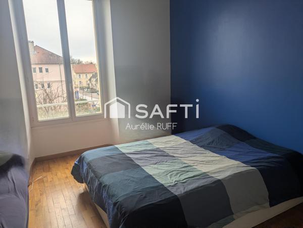 Appartement lumineux et fonctionnel