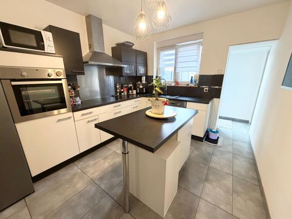 Maison semi-mitoyenne - Sans travaux - Saint-Avold