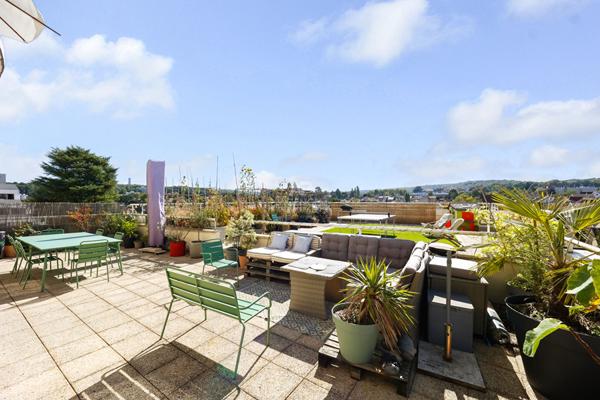 VIROFLAY Centre - Appartement 6 pièces avec superbe terrasse - Rare €830 000 ** - Référence 602-CM