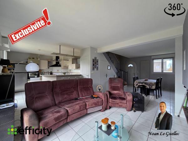 Maison 6 pièces - 101 m² Exclusivité efficity