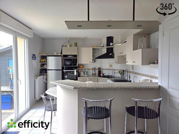 Maison 6 pièces - 101 m² Exclusivité efficity