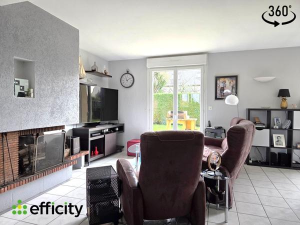 Maison 6 pièces - 101 m² Exclusivité efficity