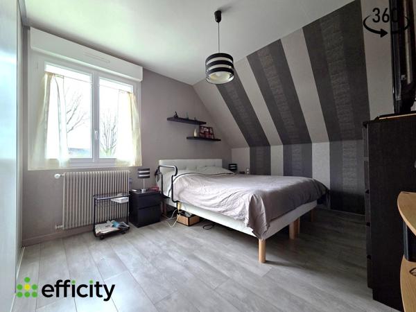 Maison 6 pièces - 101 m² Exclusivité efficity