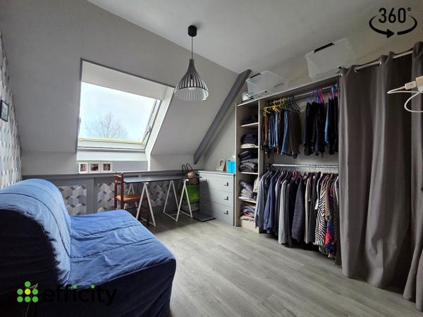 Maison 6 pièces - 101 m² Exclusivité efficity