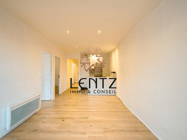 Digne-les-Bains – Appartement T2/T3 avec balcon – Beau potentiel locatif
