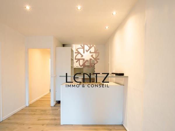 Digne-les-Bains – Appartement T2/T3 avec balcon – Beau potentiel locatif