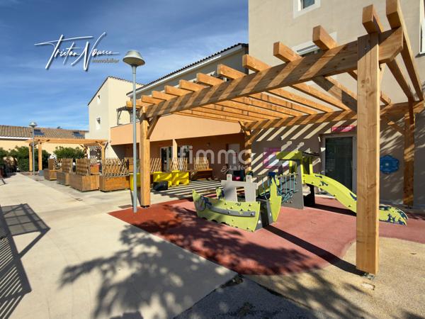 Maison T2 34 m2 en résidence avec piscine - Latour Bas Elne