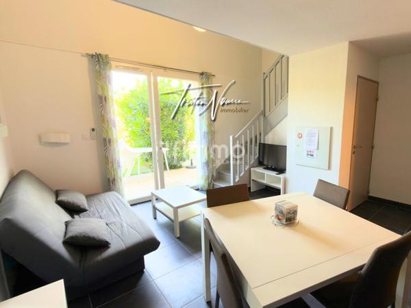 Maison T2 34 m2 en résidence avec piscine - Latour Bas Elne