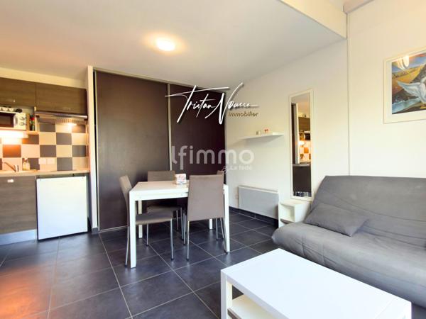 Maison T2 34 m2 en résidence avec piscine - Latour Bas Elne