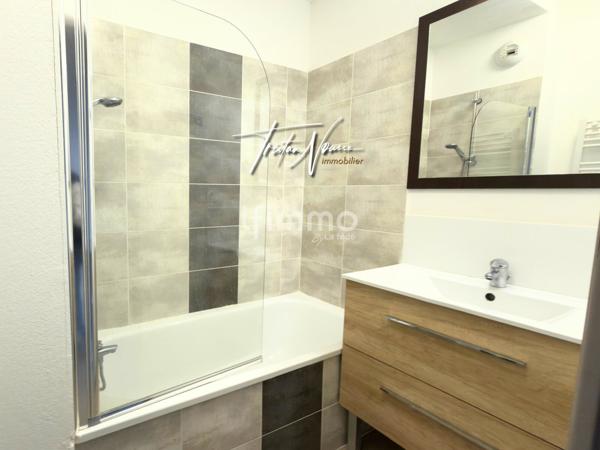 Maison T2 34 m2 en résidence avec piscine - Latour Bas Elne