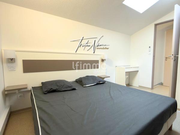 Maison T2 34 m2 en résidence avec piscine - Latour Bas Elne