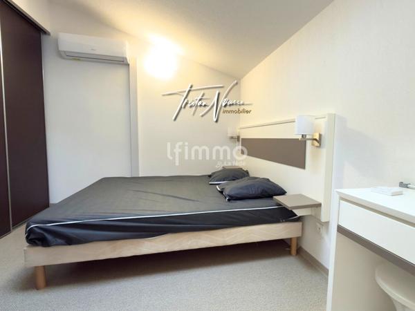 Maison T2 34 m2 en résidence avec piscine - Latour Bas Elne