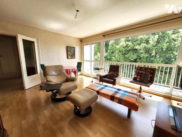 SAINT HERBLAIN Bourg - T3 dans un parc 