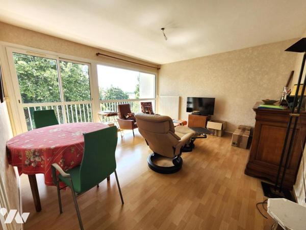 SAINT HERBLAIN Bourg - T3 dans un parc 