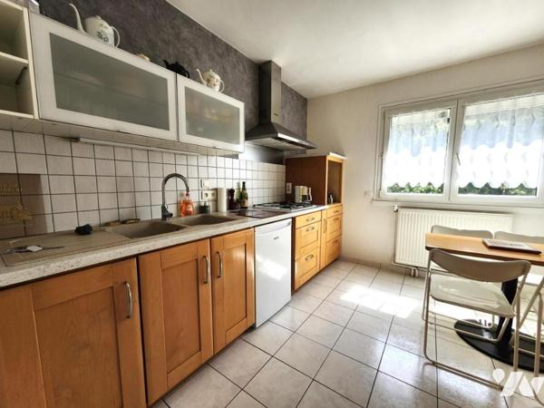 SAINT HERBLAIN Bourg - T3 dans un parc 