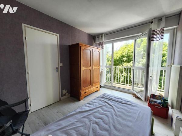 SAINT HERBLAIN Bourg - T3 dans un parc 