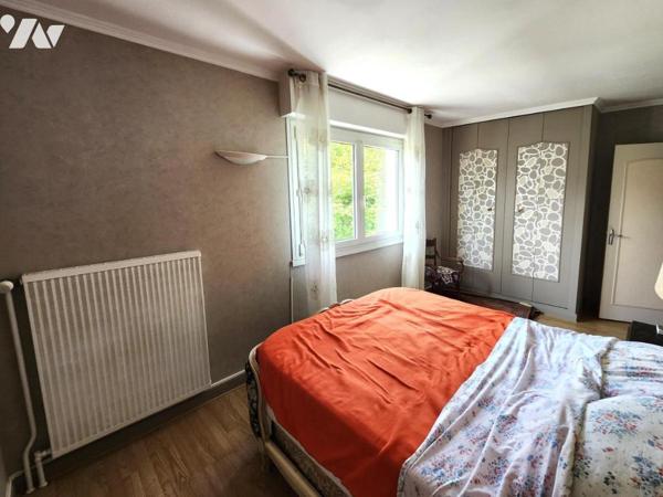 SAINT HERBLAIN Bourg - T3 dans un parc 