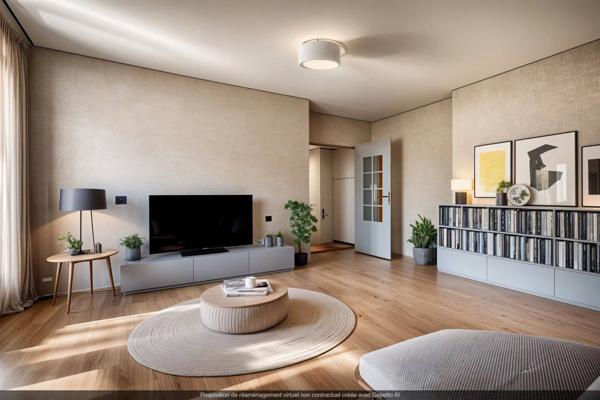 APPARTEMENT 68m2 - 3 CHAMBRES - VIRY-CHATILLON - TRAMWAY T12